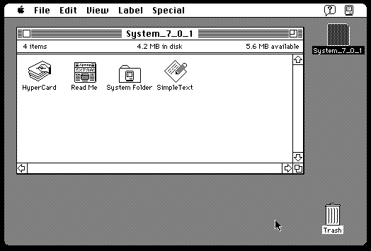 mac system 1 emulator